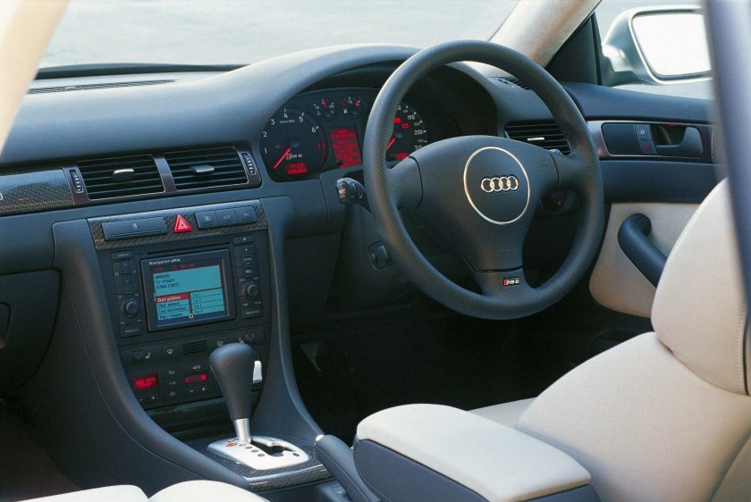 Audi rs6 c5 салон