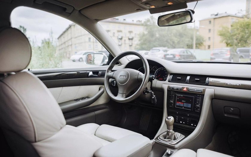 Audi a6 c5 Allroad салон