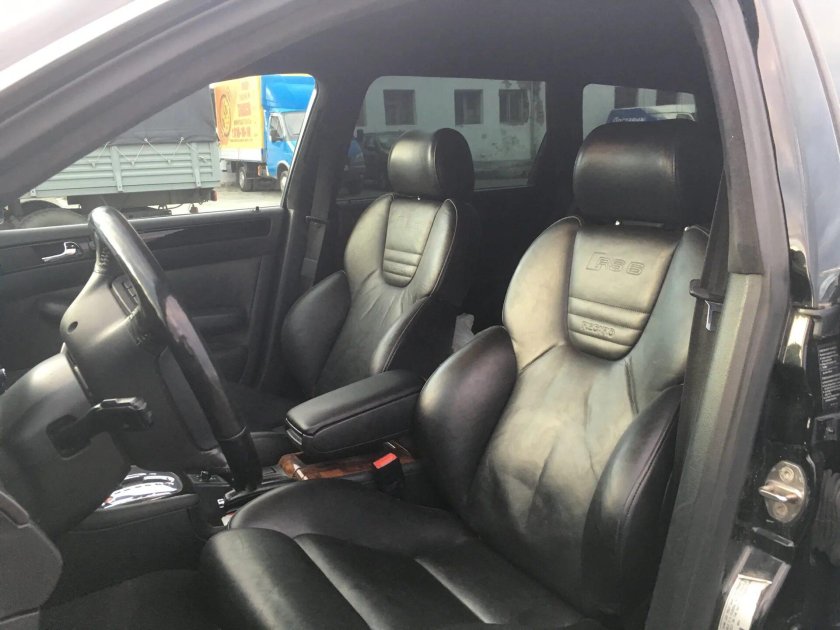 Audi Allroad c5 салон Recaro