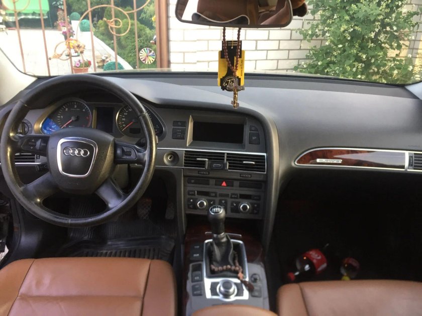 Ауди а6 1999 года салон