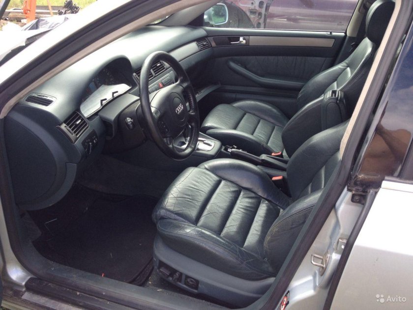 Кожаный салон Ауди а6 с5