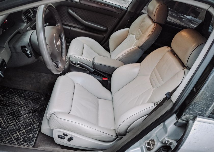 Сиденья Ауди а6