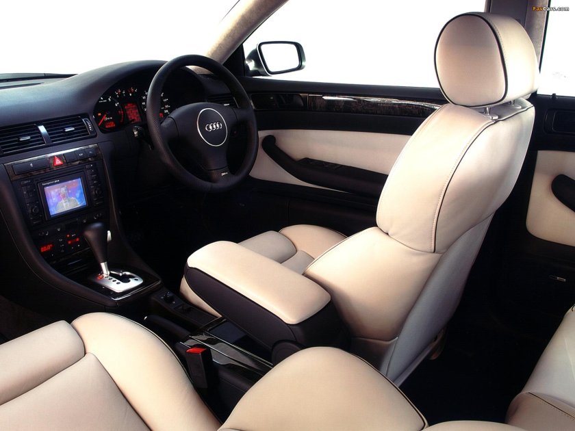 Ауди а6 с5 салон