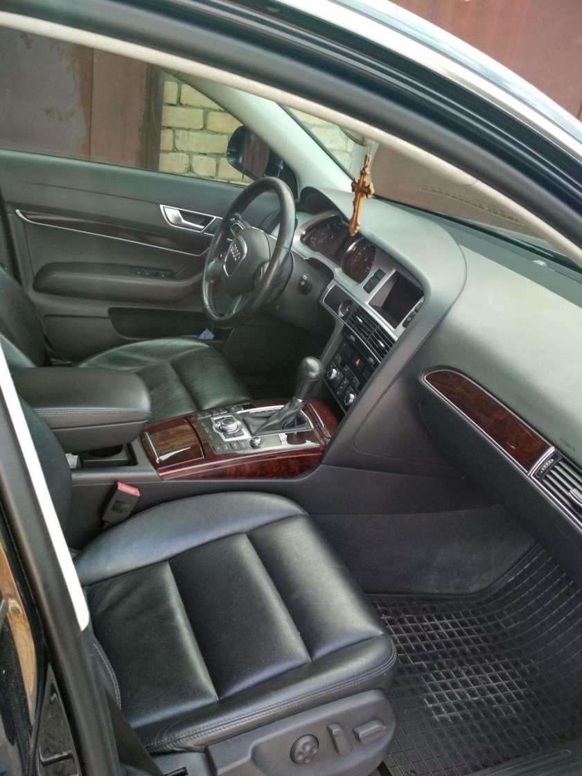 Audi a6 c6 2008 салон