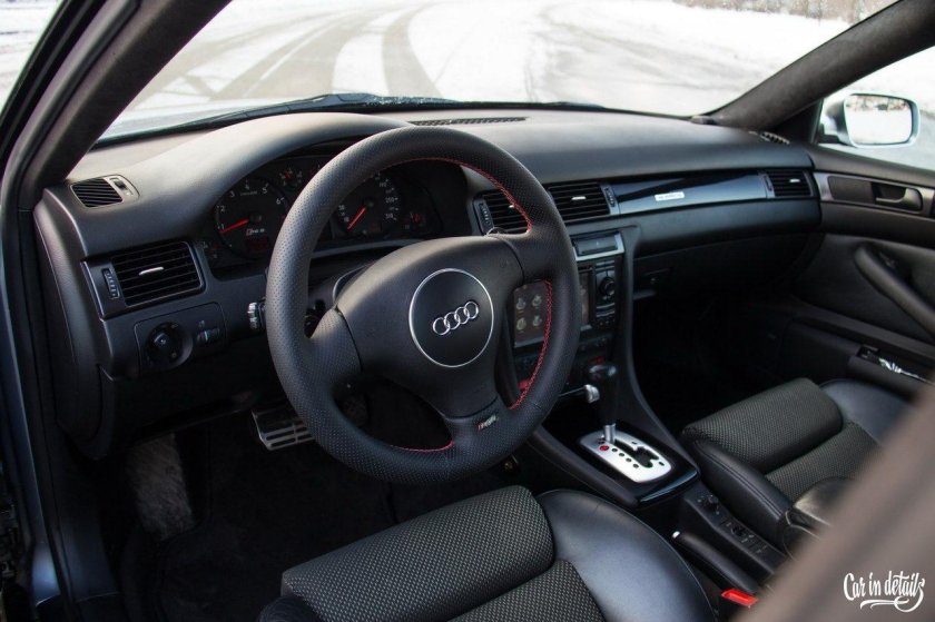 Ауди а6 с5 салон