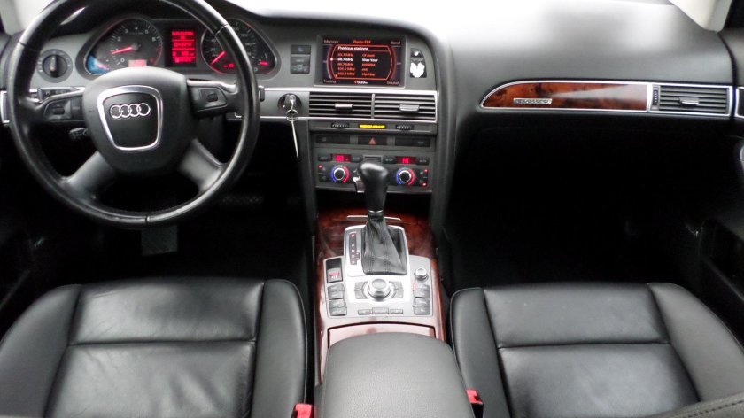 Ауди а6 с6 салон