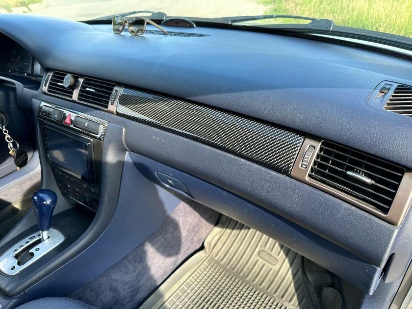 Салон ауди а 6 с