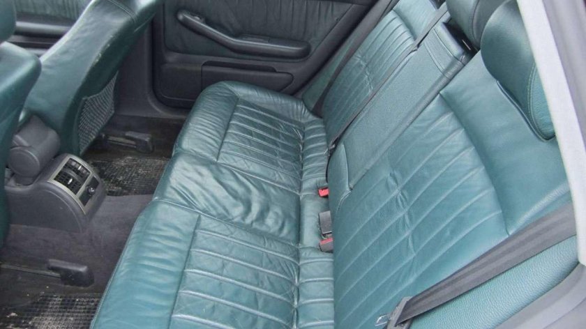 Audi a6 c4 салон велюр