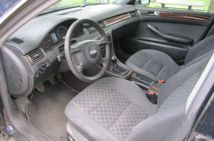 Ауди а6 с5 седан салон