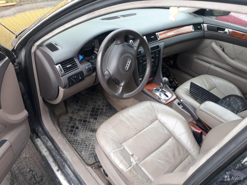 Audi a6 2003 салон