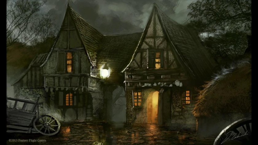 Таверна Гарцующий пони Властелин колец