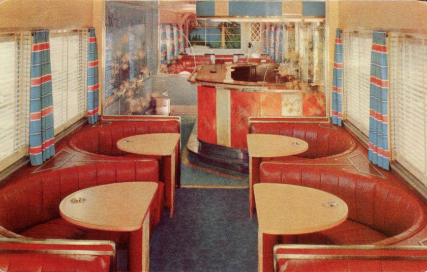 Клуб путешественников интерьер