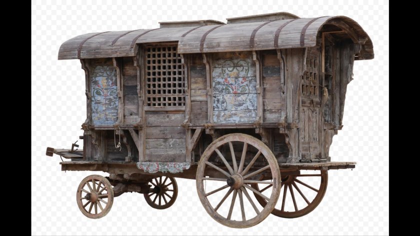 Театр фургон 17 век