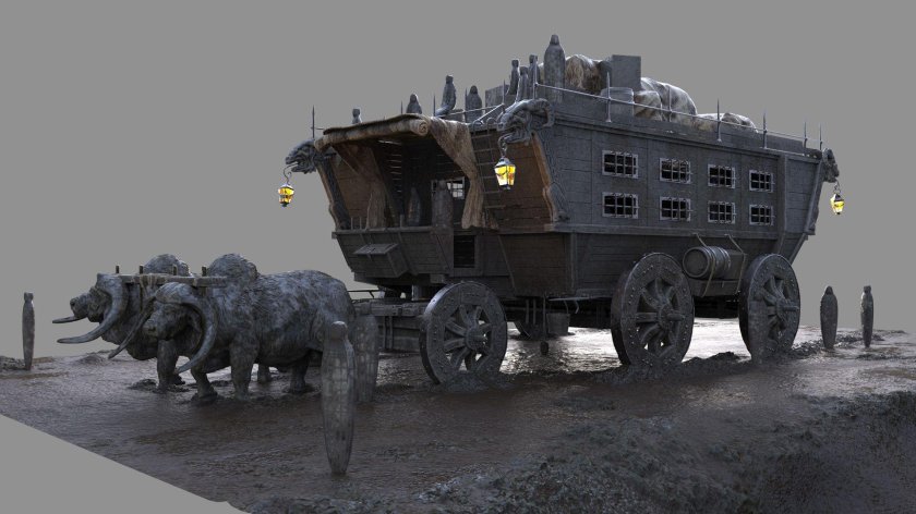 Бронированные повозки