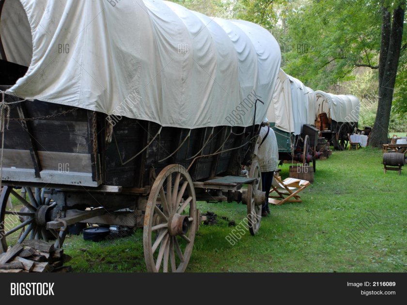 Конестога повозка