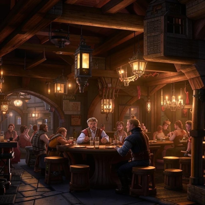 Таверна фэнтези