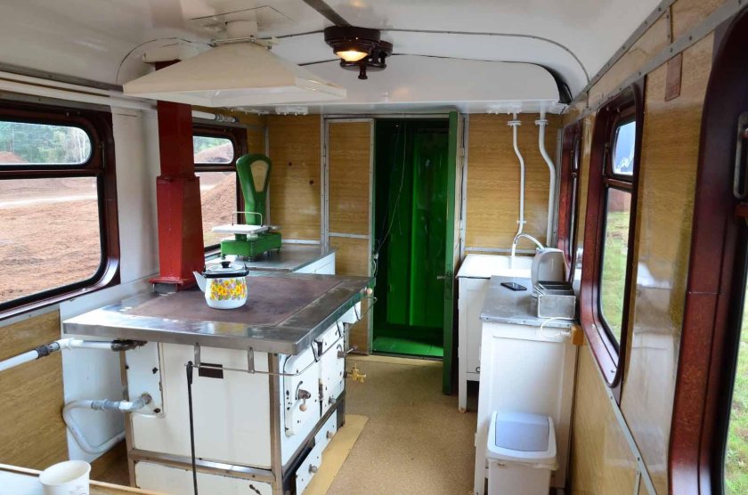 Вагон-столовая вс-1