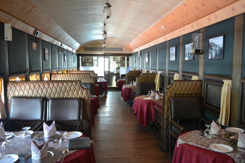 Кафе из вагона ресторана