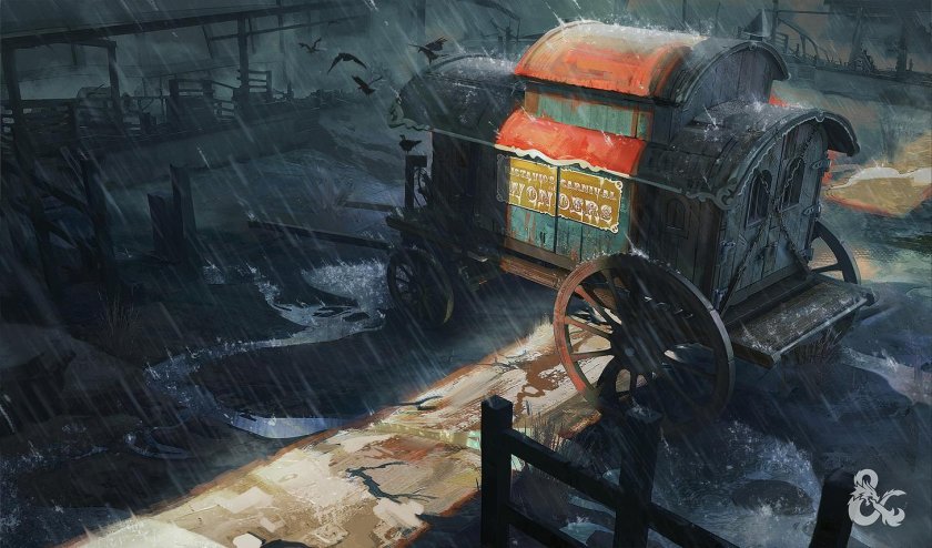 Проклятье страда ДНД 5