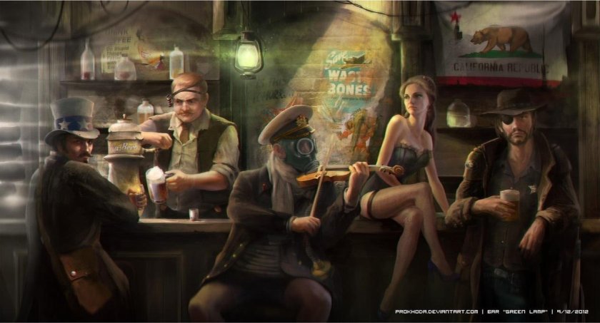 Фоллаут арт бар