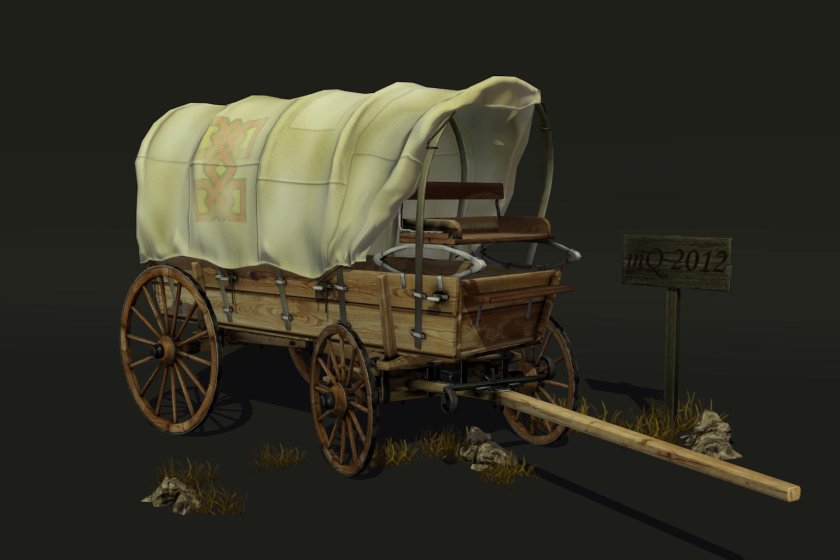 Телега средневековье