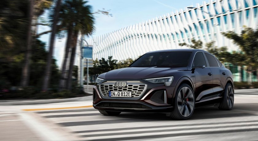 Audi q8 e-tron Sportback 2023