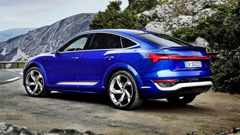 Audi q8 e-tron