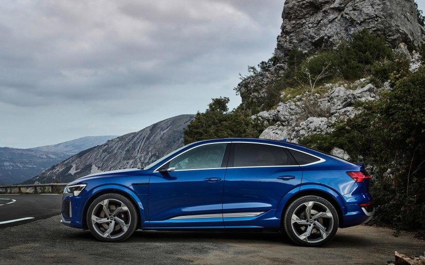 Audi q8 e-tron Sportback