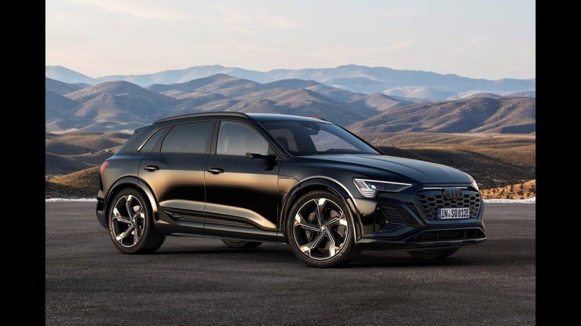 Audi q8 e-tron 2023