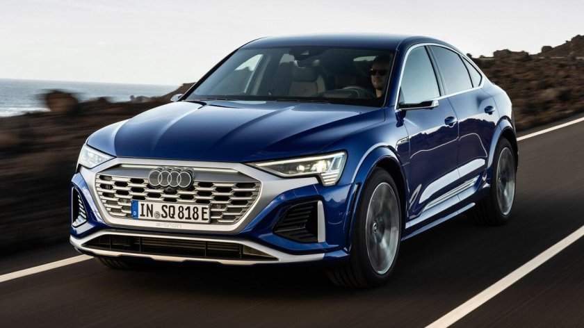 Audi q8 Etron 2023