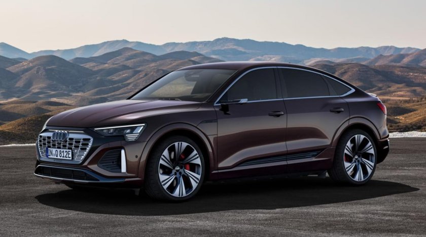 Audi q8 e-tron Sportback