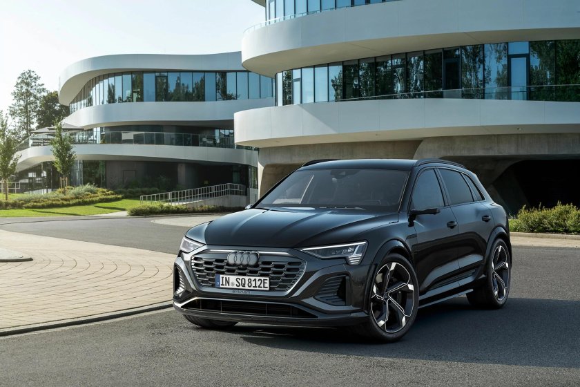 Audi q8 e-tron