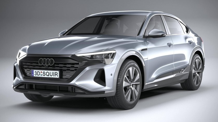 Audi q8 e-tron 2024