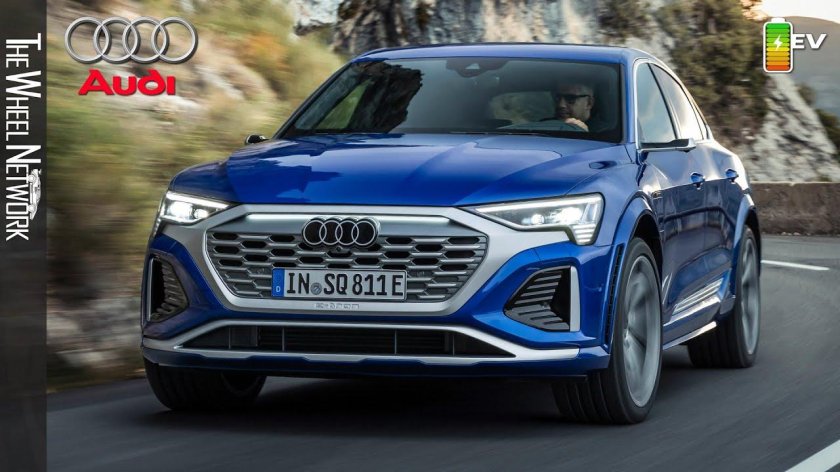Audi sq8 e-tron