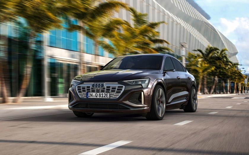2022 Audi q8 Sportback e-tron