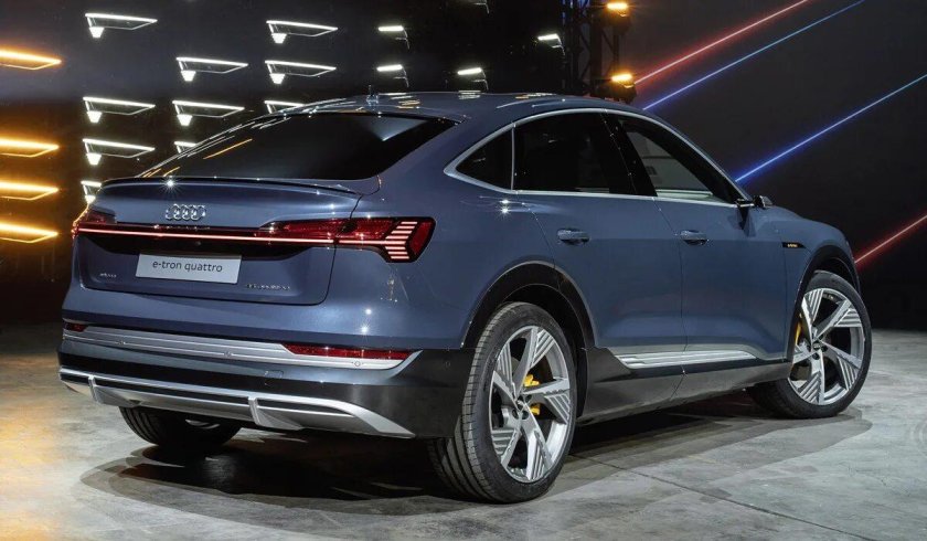 Audi q8 Etron 2020