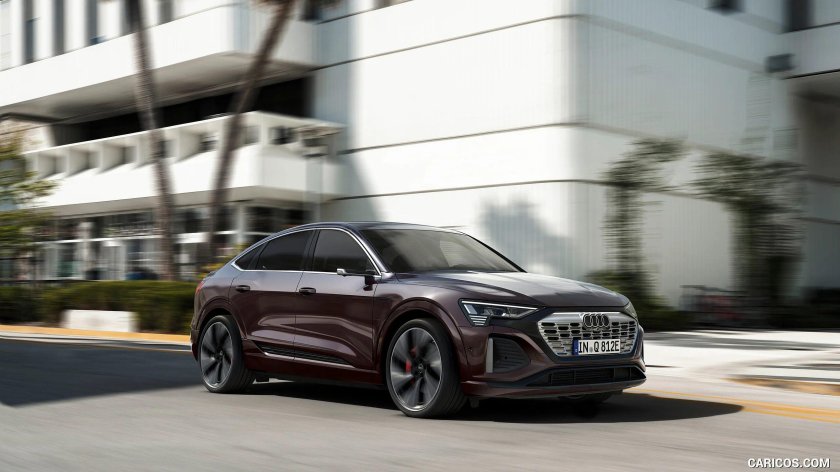 Audi q8 e-tron Sportback