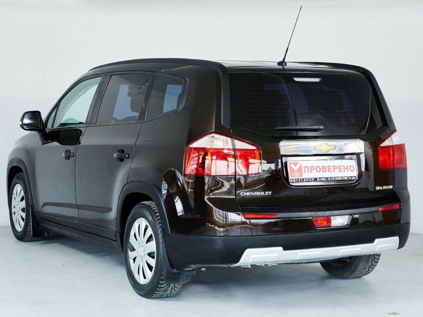 Chevrolet Orlando 2014