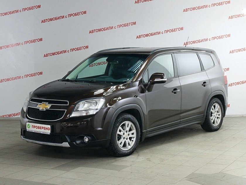 Chevrolet Orlando 1.8