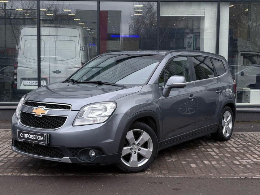 Chevrolet orlando 2014