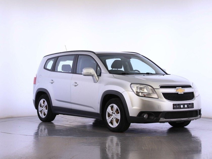Chevrolet orlando 2010 — 2018 i серебристый