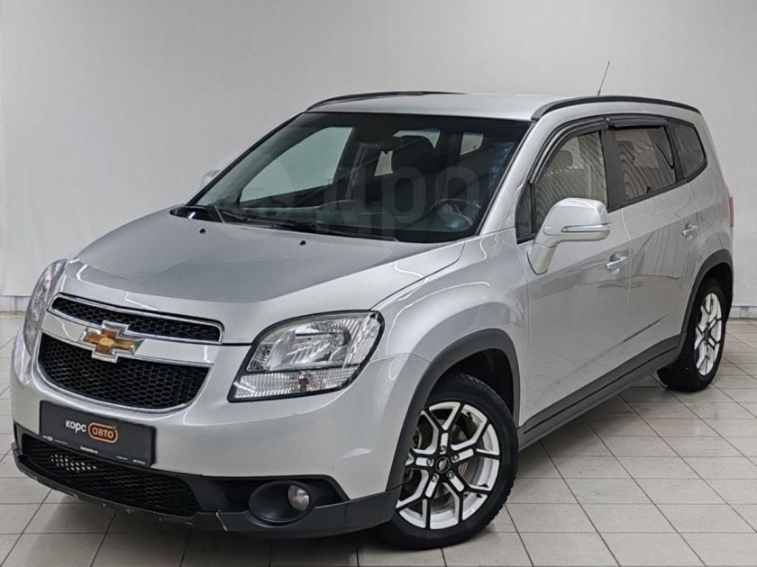 Chevrolet orlando 2012