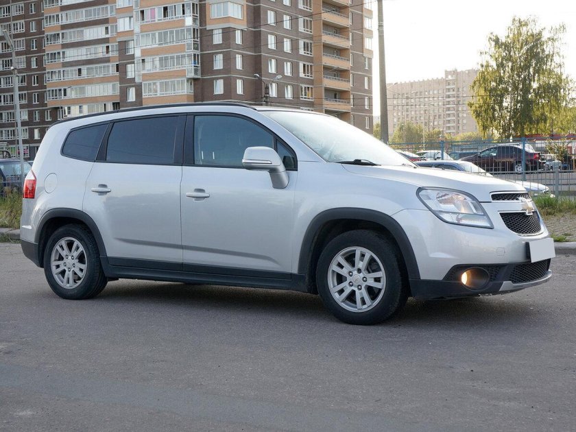 Chevrolet Orlando 2014