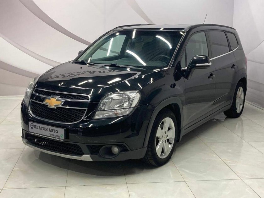 Chevrolet Orlando 2010 — 2018 i