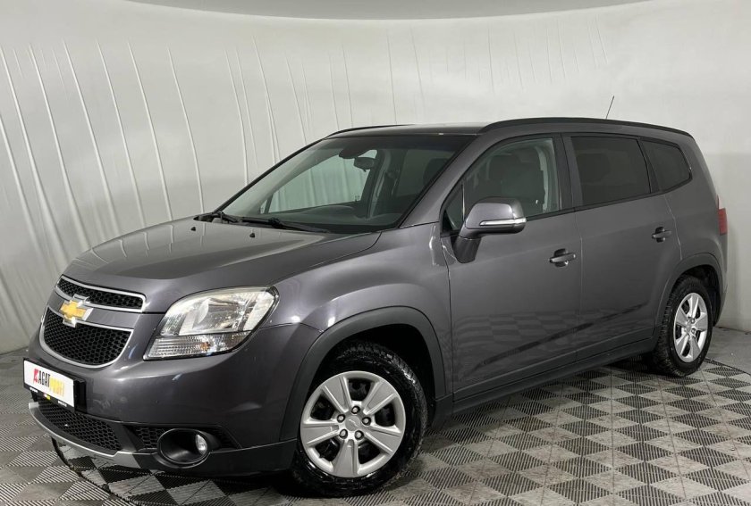 Chevrolet orlando 2012