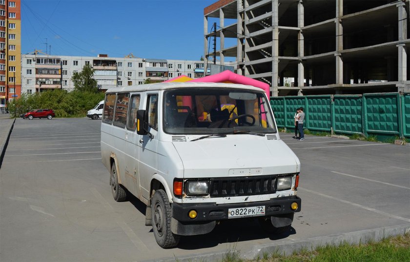 Раф 2203 микроавтобус