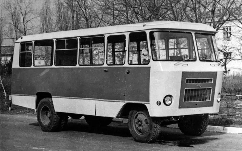 Автобус Кубань г1а1