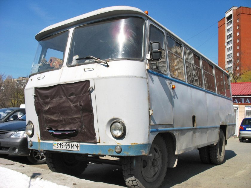 Автобус кубань г1а1