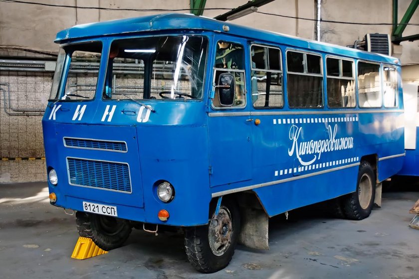 Автобусы ссср кубанец