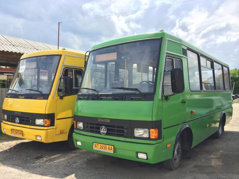 Тата 613 автобус